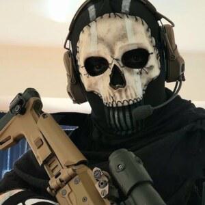 소품 콜오브듀티 서바이벌 캐릭터 복면 고스트 마스크 모델 코스프레 오브 코스튬 스컬 해골