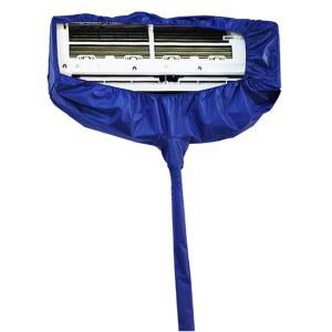 벽걸이 에어컨 클리닝팩 방수포 덮개 용품 벽걸이에어컨 청소용 가대 셀프 클리닝 세정 청소