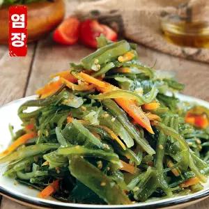 밥상기행 염장 미역줄기 3kg 바다채소 염장미역줄기 청정지역 장흥 국내산 산지배송