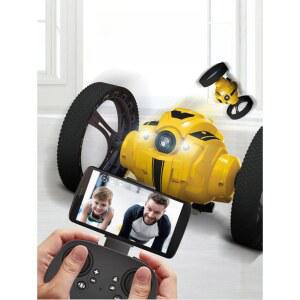 점프 카메라 RC카 성인 블루 미니 버킷 스마트 무선조종 점프카메라 오프로드 2개 원격