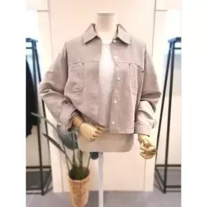 [대구백화점][기타]밑단 스트링 블라우스 베이지(KKBLQ201BE)