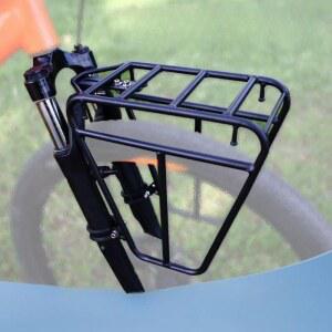 자전거 자전거짐받이 프론트랙 초경량 자전거리어랙 Ra 짐받이 그레이 전기