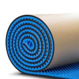 방진매트 흡음제 붙이는 계란판스펀지 목화 2cm 방음 흡음 평방 흡음재 방음테이프 매트