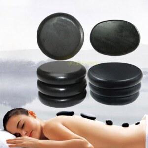 스톤 현무암 마사지돌 전기 소형 10개 맛사지돌 마사지샵 기구 안마돌 중형 피부관리