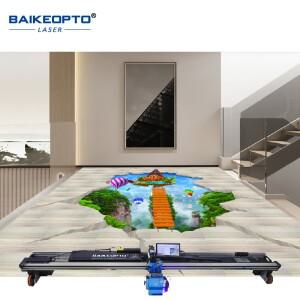 BK-UV32F 3D 프린터 새로운 수익성 있는 비즈니스 기회 AI 지능형 바닥 잉크젯 기계