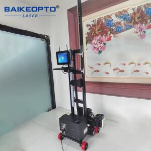 실내 3D 수직 UV 잉크젯 프린터, 실외 벽 낙서 인쇄 사업용