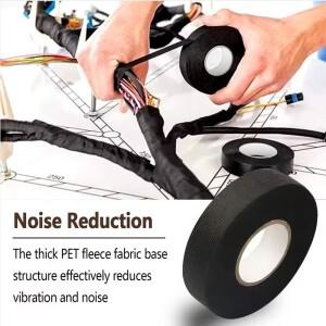 자동차 배선 하네스 접착 테이프 소음 감소 내열성 난연성 전기 보호 천 테이프