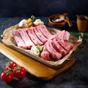 [고가네] 한돈 생 등갈비 찜용 1kg