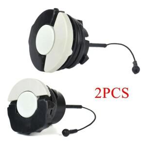 가스 탱크 연료 캡 및 오일 키트, 플라스틱 전기톱 MS210 정원 전동 공구 부품, 4cm 3.5cm