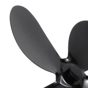 에어 플로우 벽난로 부품, 열 파워 스토브 탑 선풍기, 목재 버너 통나무 연소 열 분배,