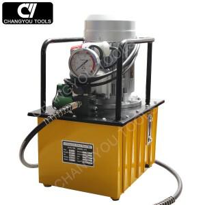 DB300-D1 전기 유압 펌프 30L 3.0kw 자동 단동 파워 팩 700bar 스테이션 가격