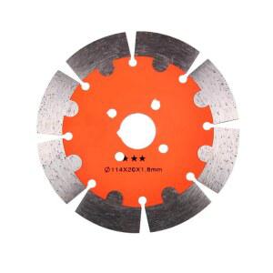 그라인더날 1PC 114mm 다이아몬드 건식 홈파기 톱날 절단 디스크 대리석 콘크리트 포세린 화강암 석영석 도구