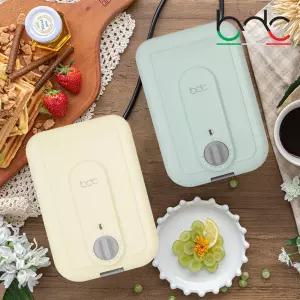 [리퍼상품] BDC 와플메이커 1구 크로플 브런치 자동 온도조절 원터치 잠금(색상랜덤)