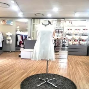 [에블린] 에블린 노와이어 웨딩 슬립 EBFLF2445M