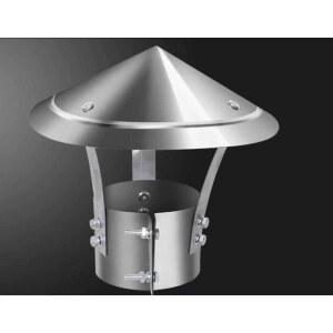 오븐 부자재 1 배관 제작소 튜브 삿갓 스텐특후 스텐연통 125mm 화목난로 지름 100 인수80후드200mm