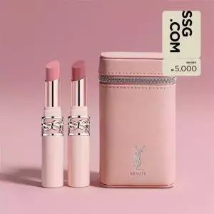 입생로랑 [상품권] NEW 러브누드 립 블러셔 듀오 세트(+러브누드 립스틱 파우치) 4984