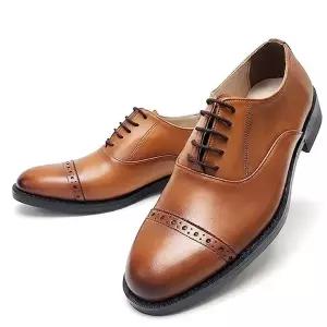 고퀄리티 가죽 남성 키높이구두 미끄럼방지 옥스포드화 정장구두 /국내제작