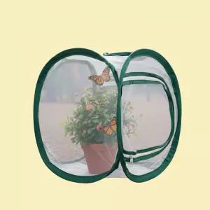 나비 곤충 채집 키우기 관찰망 소형 접이식 사육망 채집통 투명창