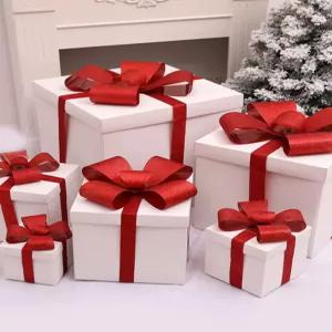 선물 포장박스 루돌프 선물상자 접이식 크리스마스 대형