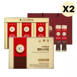 풍년보감 홍삼진액 선물 설선물 중장년 여성 남성 X2 BNS