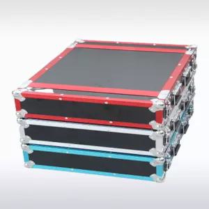 4u랙케이스 믹서 랙 렉 오디오 마이크 알루미늄 하드 수납 믹서수납