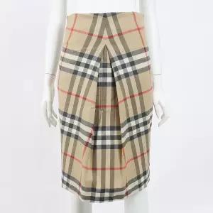 [구구스]중고명품 버버리 스커트 ~44 (NO 10305245)