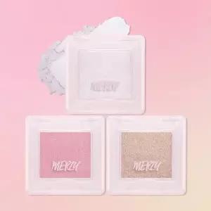 [머지 하이라이터 섀도우 펄 광채 블러셔 캡처 메이크업 MNS