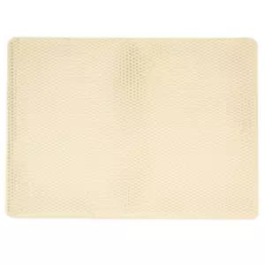 펫토리아 고양이 발판 사막화방지 매트 특대형 크림색 BNA