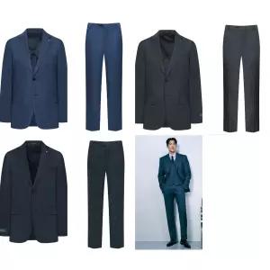 파렌하이트 [FAHREN] 25S/S 샥스킨 수트(FKJAA2135)3종택1