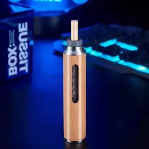 곰방대 재떨이 차량용 휴대용 홀더 스틱 필터 손잡이 CC