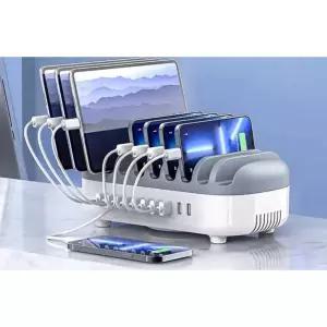 업소용 핸드폰 충전기 포트 음식점 멀티 거치대