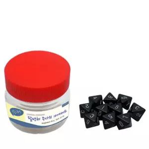 초등수학교구 수의크기 연산놀이 팔면체 주사위10개+통 어린이집 유치원 확율