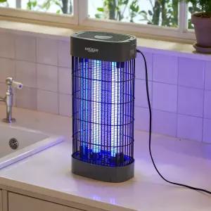 Kruger 블루라이트 전격살충기 20W/해충살충기 모기퇴치기 날벌레포충기 초파리트랩 가정용해충퇴치기