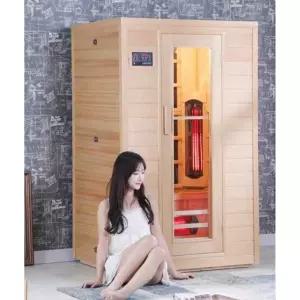 이동식 개인용 사우나 전신 욕조 반신욕기 건식