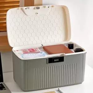 기숙사 비밀번호 박스 리빙박스S 보관함 장치 도난방지 수납함 자물쇠 암호