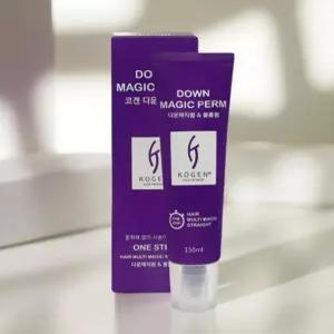 셀프 매직약 스트레이트약 악성 곱슬 머리 뿌리 볼륨 매직