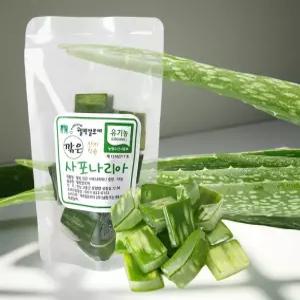 생알로에팩 알로에 베라겔 생 깎은 사포나리아 직배송