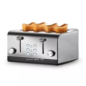 4구 오븐형 토스터기 스테인리스 조식 샌드위치 베이커리 가정 업소용 주방 가전
