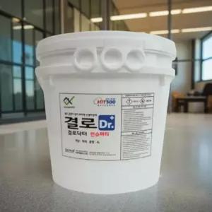 베란다 탄성 코트 페인트 셀프 바르는 시공 보수 4L