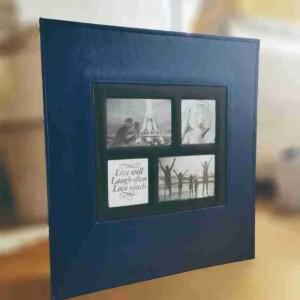 PU 가죽 앨범 4x6 인치 500 600 1000 사진 대용량 인터스티셜 스크랩북