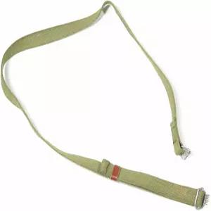 오리지널 잉여 치콤 러시아 소비에트 스타일 스트랩 건 슬링 좁은 걸쇠 희귀 버전 내구성 캔버스 메탈