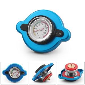 로고 없는 자동차 0.9 BAR 워터 탱크 온도계 라디에이터 캡 커버 트럭용