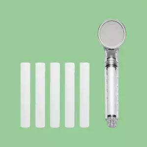 바디럽 샤워 필터 녹물 제거 샤워기 헤드 샤워 호스 샤워기 호환 필터 캡x