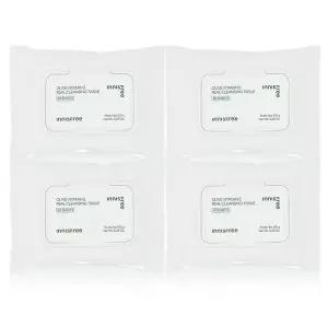 [셀러허브][이니스프리] 이니스프리 올리브 비타민 E리얼 클렌징 티슈 30매 4개 (S16575677)