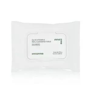 [셀러허브][이니스프리] 이니스프리 올리브 비타민 E리얼 클렌징 티슈 30매 (S16575622)