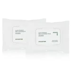 [셀러허브][이니스프리] 이니스프리 올리브 비타민 E리얼 클렌징 티슈 30매 2개 (S16575624)