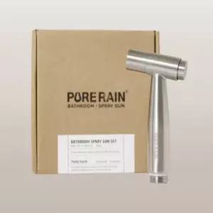 [퓨어레인] 욕실 스프레이건 풀패키지(스프레이건 T벨브 걸이형거치대 스텐호스 1.5M)