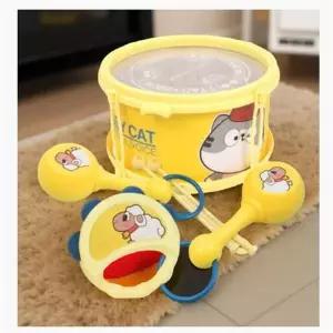 마카라스 마라카스 완구 흔드는 악기 놀이 리듬감 소근육 25x17x10cm