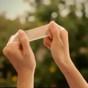 제왕절개 흉터 밴드 실리콘 겔 피부 수술 관리 습윤밴드 4매입