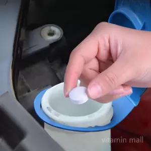 고체 워셔액 차량용 코인 타블릿형 대량 알약 발포 00개입